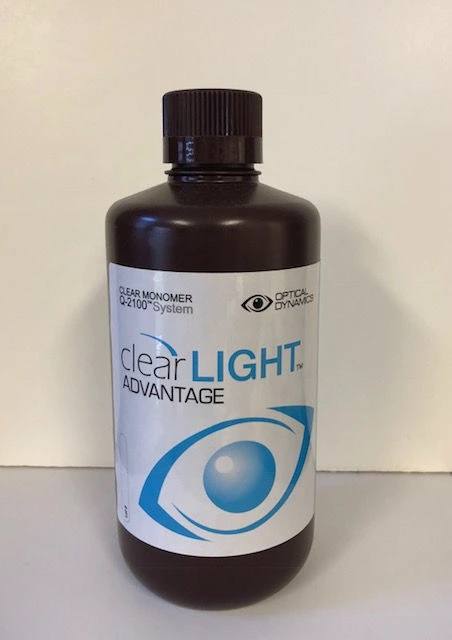 clearLIGHT PLUS clear monomer for the Q2100R