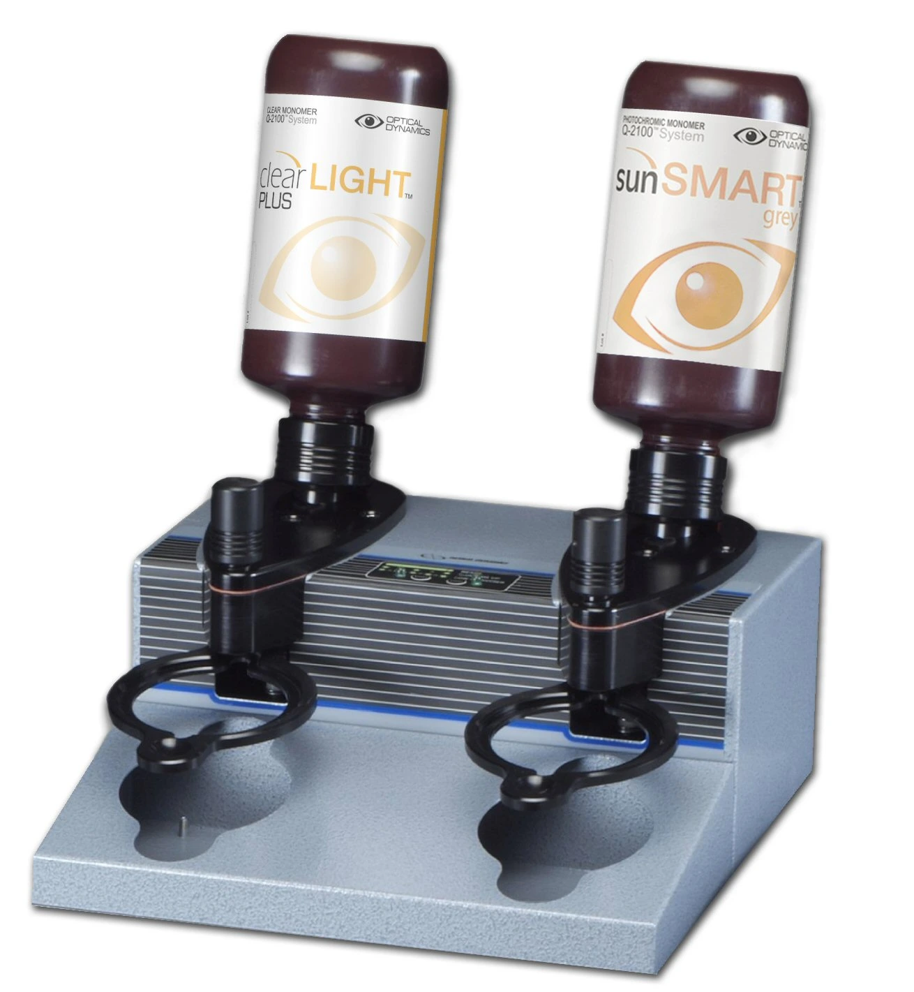 Q2100R fill stand with clearLIGHT PLUS and sunSMART monomers